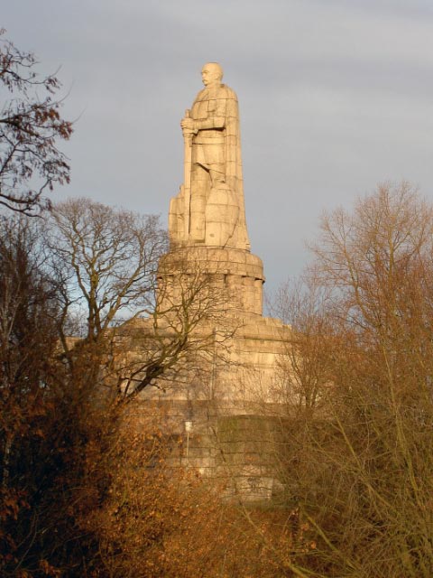 City-Bismarck-Denkmal