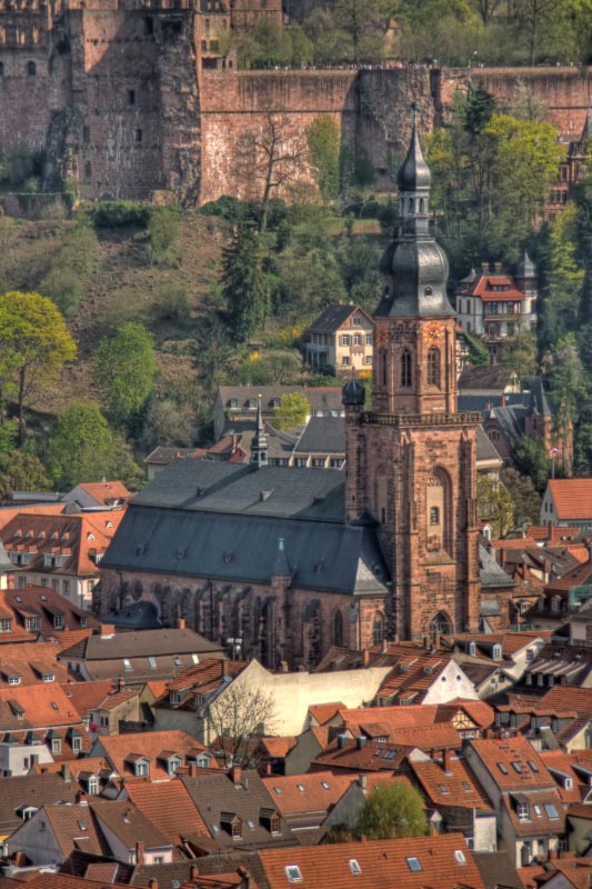 Heidelberg_Marktplatz_Heiliggeistkirche