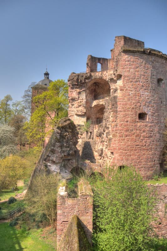 Heidelberg_Schloss_Krautturm_1