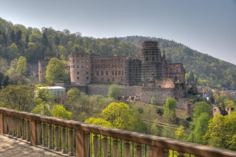 Heidelberg_Schloss_Ostbefestigung