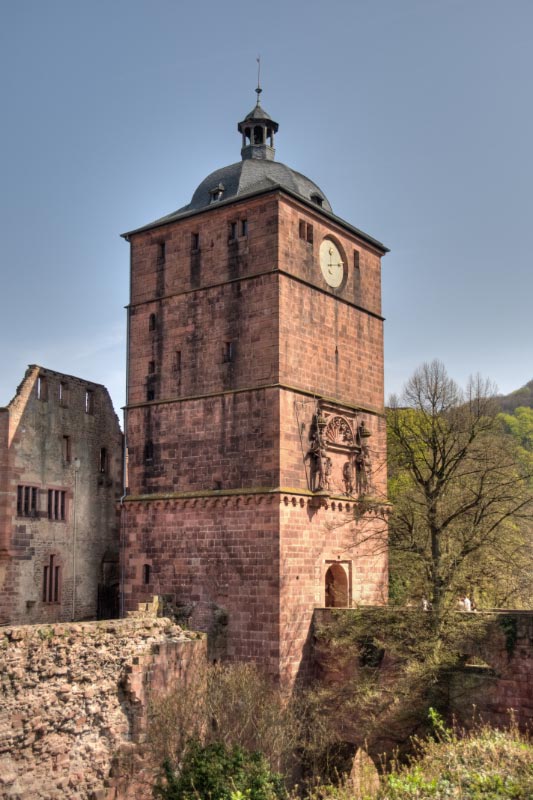 Heidelberg_Schloss_Torturm