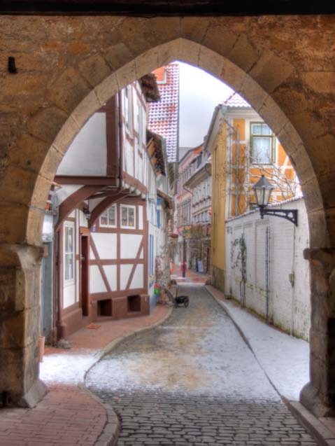 Hildesheim_Kesslerstrasse_Kehrwiederturm_Tor