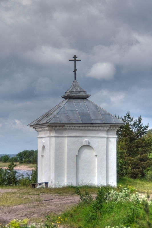 Ladogasee_Konevets_Nikolaus-Kapelle