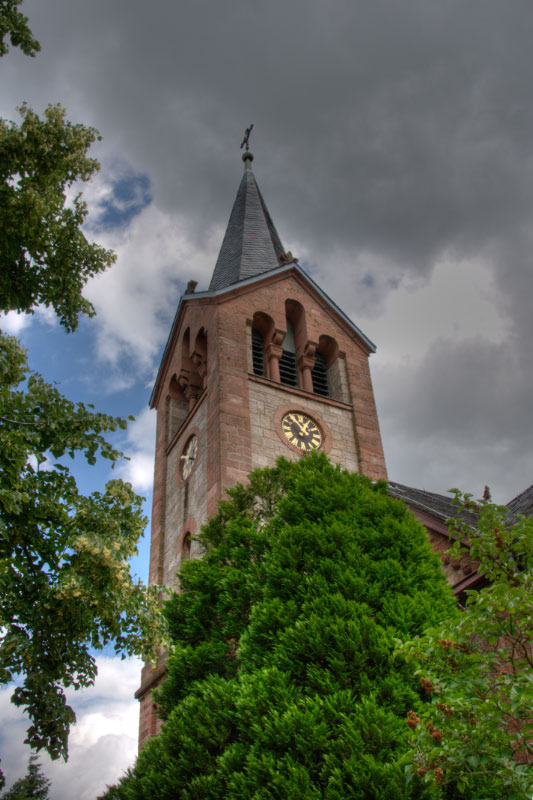 Otzberg_Evangelische_Kirche_Turm
