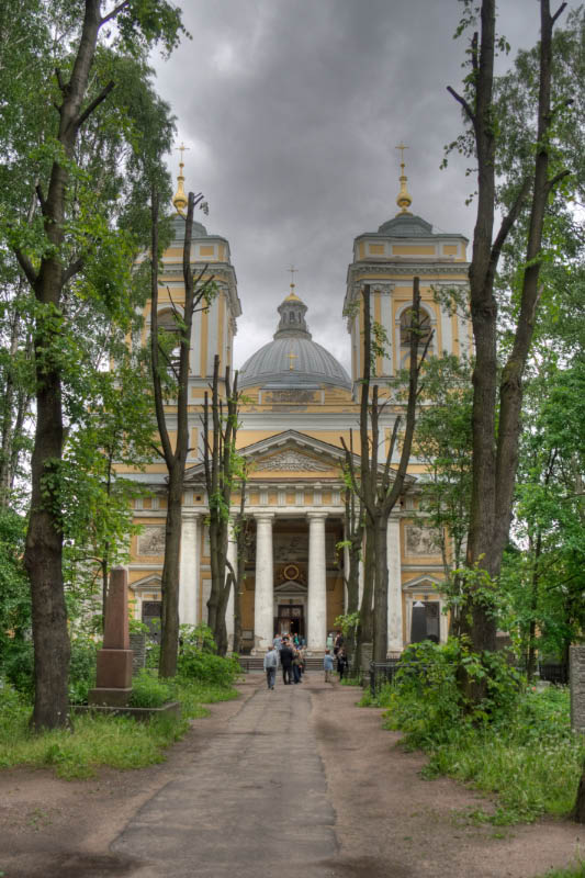 Sankt_Petersburg_Alexander-Newski-Kloster_Dreifaltigkeits-Kathedrale