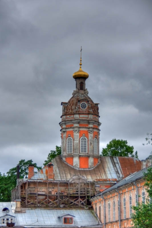 Sankt_Petersburg_Alexander-Newski-Kloster_Fjedorowskaja-zjerkow_Detail
