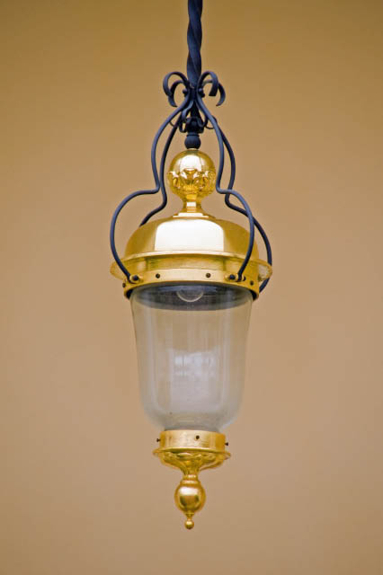 Pawlowsk-Palast-Detail-Lampe