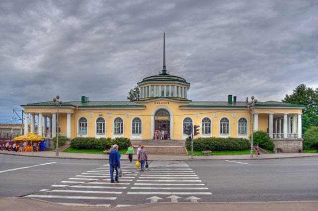 Pawlowsk-Bahnhof