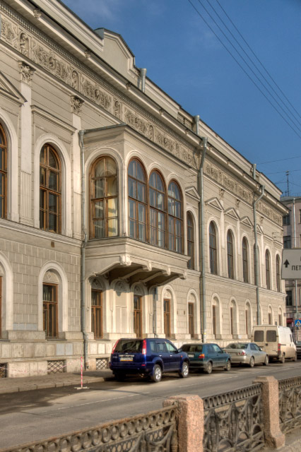 Sankt_Petersburg_Schuwalow-Palast_Fontanka_Fassade
