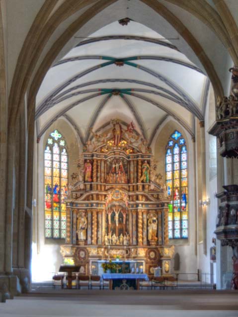 Neustadt-St-Nikolai-Kirche-Altar