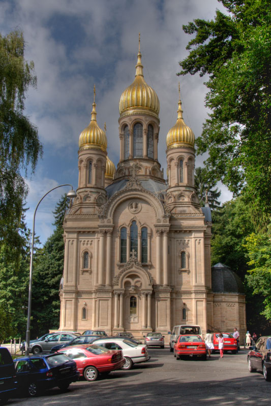 Wiesbaden_Neroberg_Russisch-Orthodoxe-Kirche