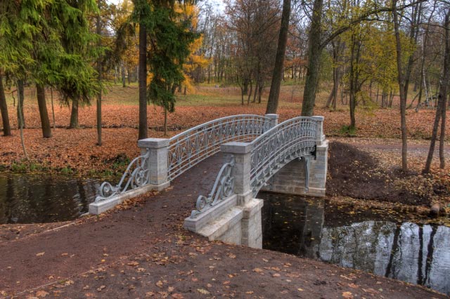 Gatschina-Schloss-Park-Wasserlabyrinth