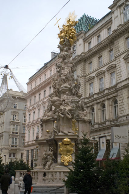 Wien-Graben-Pestbrunnen