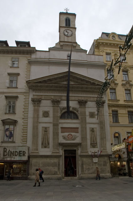 Wien-Kaerntnerstrasse-Malteserkirche