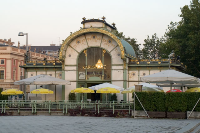 Wien-Karlsplatz-Pavillon