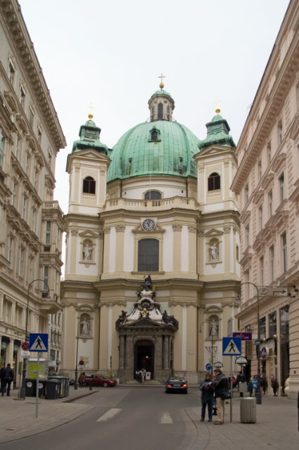 Wien-Petersplatz-Peterskirche