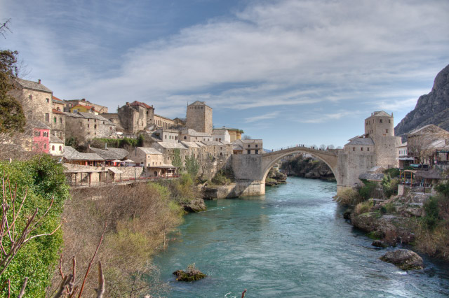 Mostar_Altstadt_Stari_Most_Nordseite