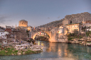 Mostar_Altstadt_Stari_Most_Daemmerung