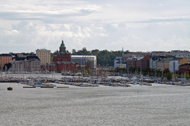 Helsinki_Sompasaari_Hansa_Terminal_Blick_auf_Stadt