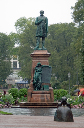 Helsinki_Esplanadenpark_Johann_Ludwig_Runeberg