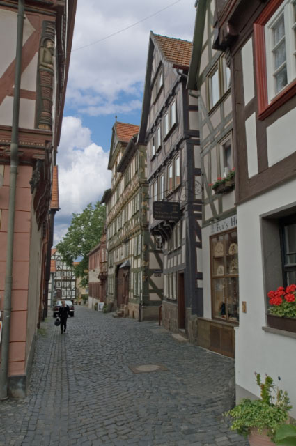 Alsfeld_Rittergasse