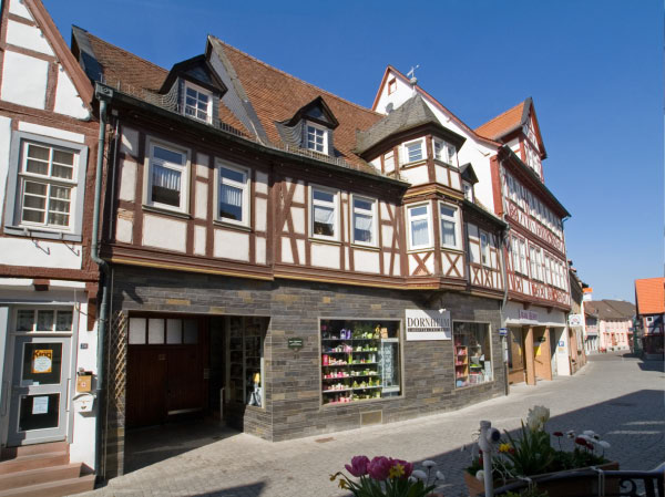 Babenhausen_Marktplatz_Fahrstrasse_Haus_Fleischbein
