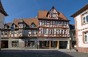 Babenhausen_Marktplatz_Fahrstrasse_Gasthaus_zum_weißen_Schwan