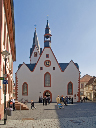 Babenhausen_Marktplatz_Stadtkirche_vorne