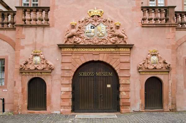 Residenzschloss-Museum-Eingang