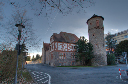 Dieburg_Albinistrasse_23_Albinisches_Schloss_Schlossturm