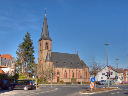 Dieburg_Frankfurter_Strasse_Evangelische_Kirche
