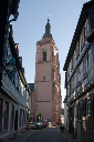 Eltville_Rosengasse_Pfarrkirche_Sankt_Peter_und_Paul_Turm