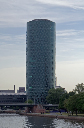 Frankfurt_Westhafen_Tower_Holbeinsteg