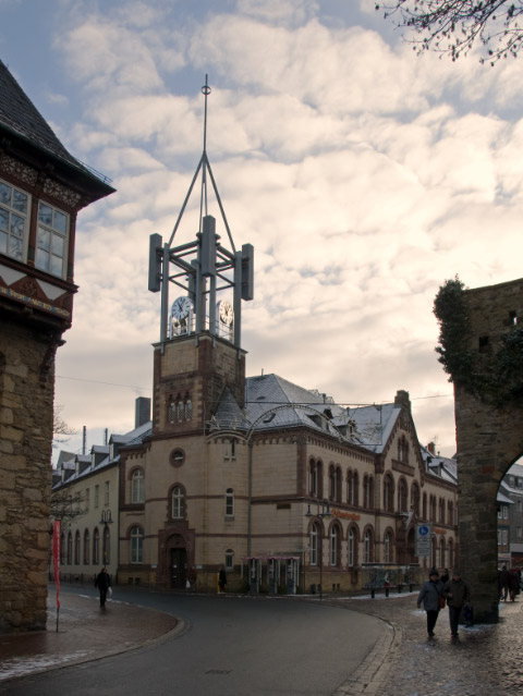 Goslar_Alte_Post_Turm