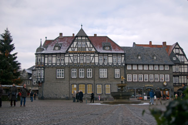 Goslar_Marktplatz_Nordseite