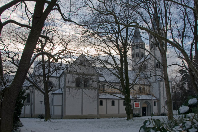 Goslar_Zisterzienserfrauenkloster_Neuwerkkirche_Rosentorstrasse