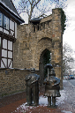 Goslar_Zisterzienserfrauenkloster_Rosentorstrasse_Mann_und_Frau-Botero