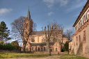 Gross-Umstadt_Pfaelzer_Gasse_Pfarrkirche_St_Gallus_Schloss