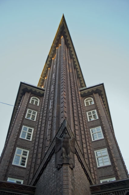 City_Kontorhausviertel_Chilehaus-Spitze