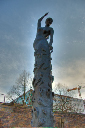 City_St-Nikolai-Kirche_Skulptur_Erden_Engel