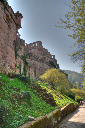 Heidelberg_Schloss_Schlossterrasse