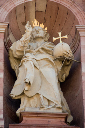 Heidelberg_Jesuitenkirche_Fassade_Figur_a