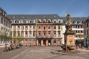 Heidelberg_Kornmarkt_Rathaus_Seitenfassade
