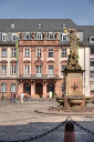 Heidelberg_Kornmarkt_Rathaus_Seitenfassade_Balkon