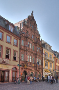 Heidelberg_Marktplatz_Haus_zum_Ritter