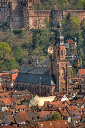 Heidelberg_Marktplatz_Heiliggeistkirche