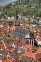 Heidelberg_Marktplatz_Heiliggeistkirche_Schloss