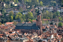 Heidelberg_Marktplatz_Heiliggeistkirche_Seite