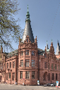 Heidelberg_Universitaetsbibliothek_Hauptgebaeude_Eckturm