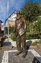 Laudenbacher_Tor_Statue_Martin_Buber